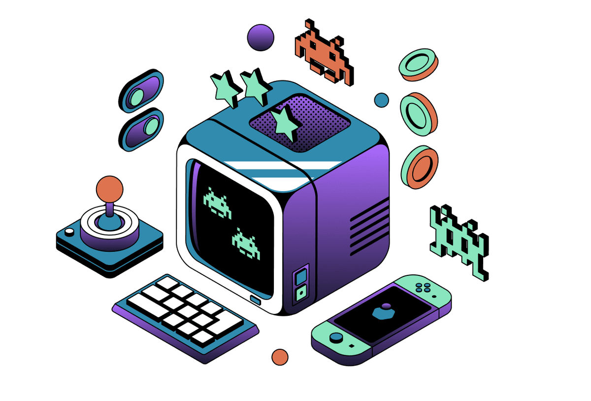 Solo Entrepreneur Illustration
